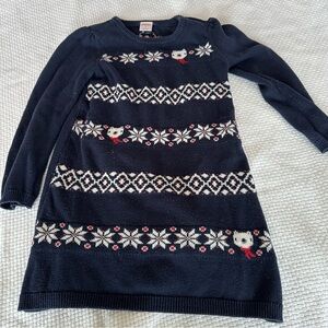 Gymboree holidays dress sweater